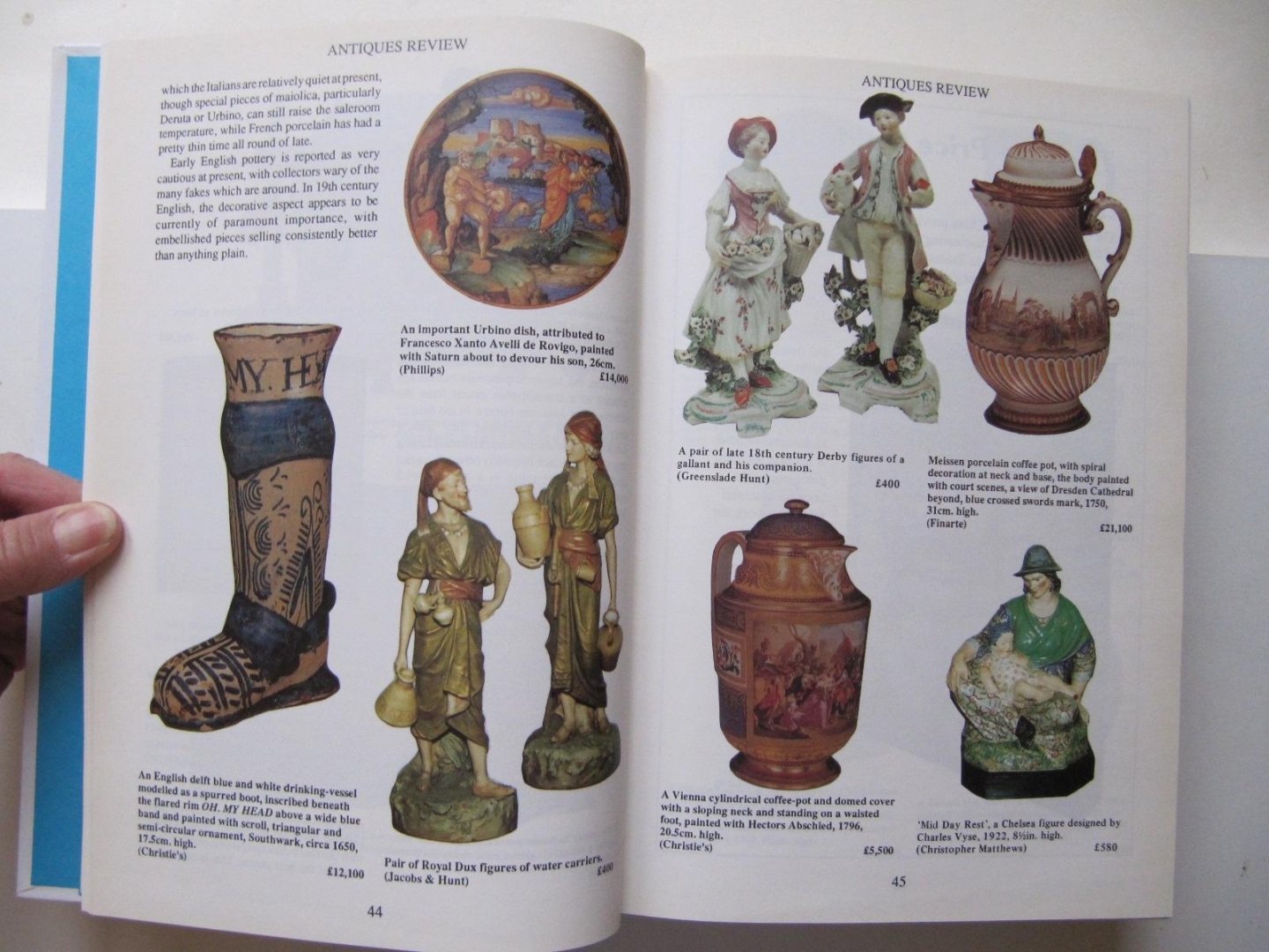 Tony Curtis - The Lyle-official review Antiques Price Guide 1993