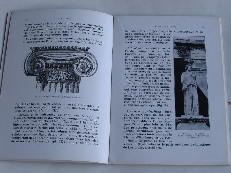 Martin, ed. Henry - L'Art Grec et L'Art Romain, la grammaire des styles