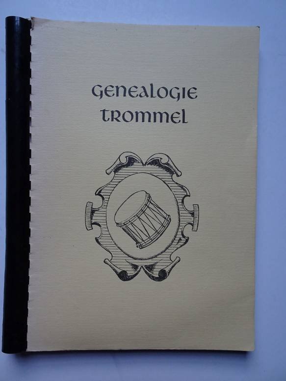 Trommel, J. G.. - Genealogie Trommel.