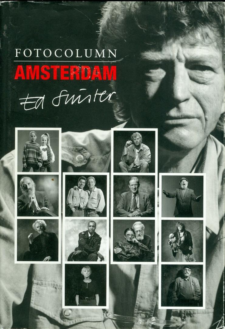 Suister, Ed - Fotocolumn Amsterdam