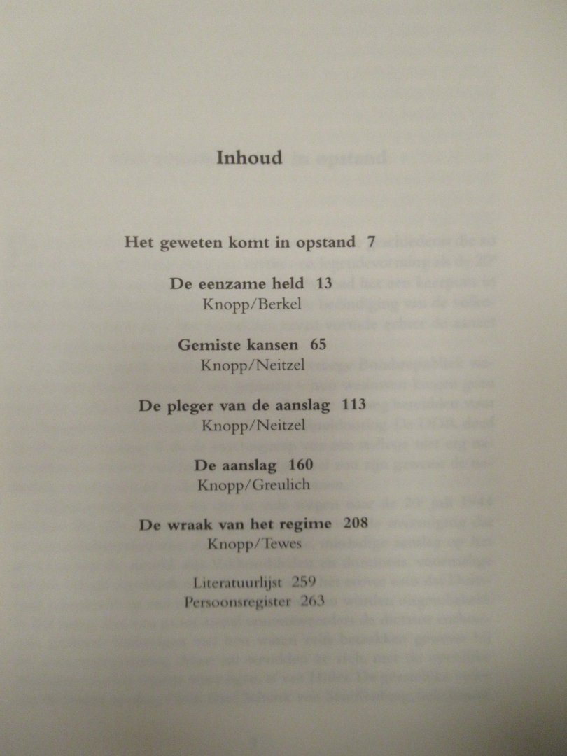 Knopp, Guido - Complot tegen Hitler. Het ware verhaal van de Valkyrie