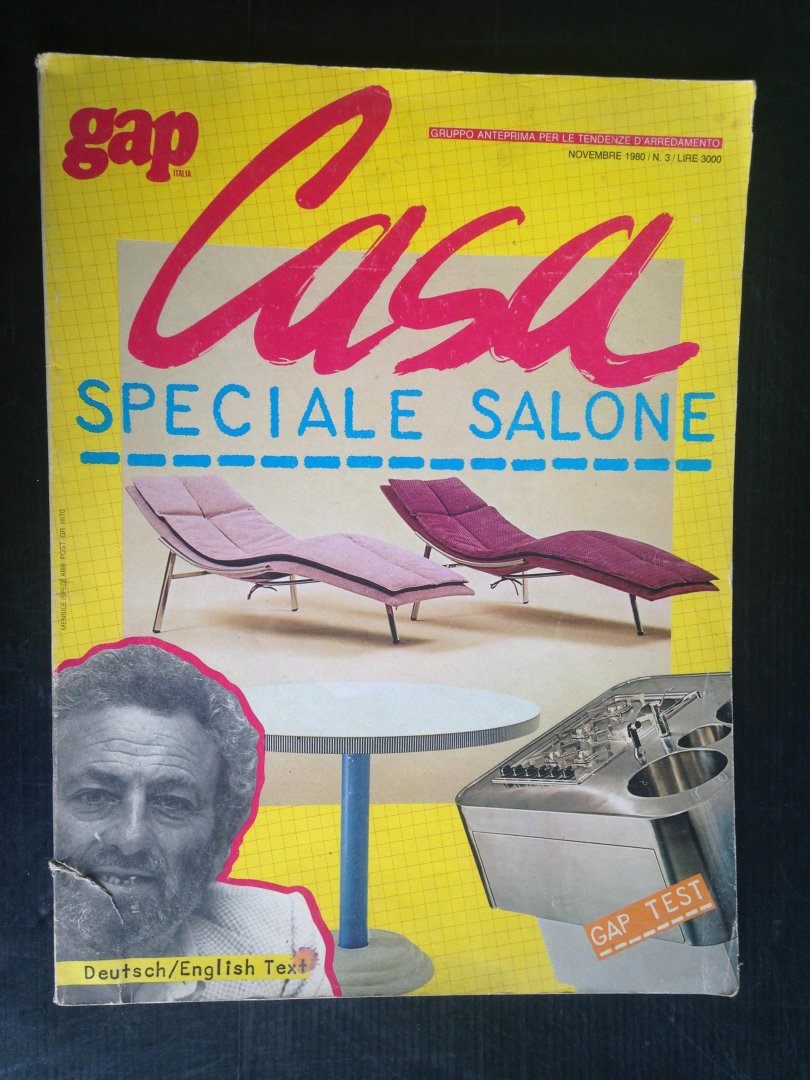  - GAP, Casa Speciale Salone