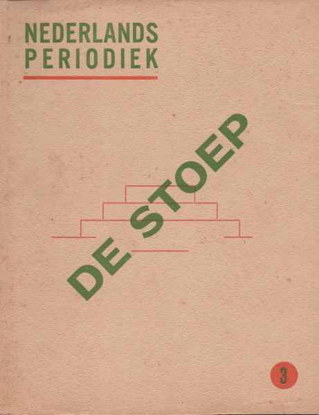 Chris J.H. Engels (pseud. Luc. Tournier) en Frits J. van der Molen (red.) - De Stoep, 1ste serie, nr. 3 (april 1941)