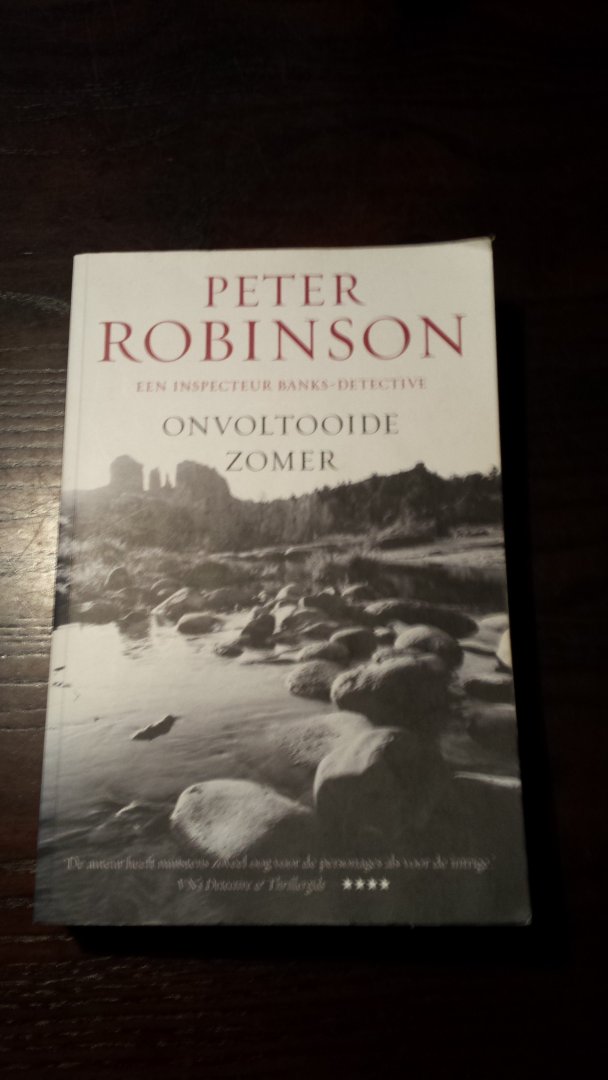 Robinson, Peter - Onvoltooide zomer