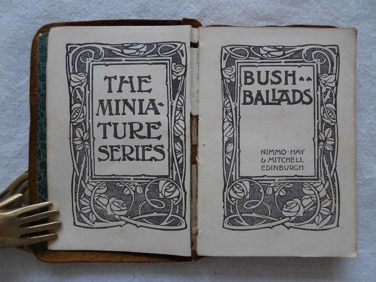 Var. authors. - Bush Ballads. The Miniature Series.