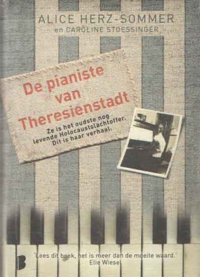 Herz-Sommer, Alice - De pianiste van Theresienstadt