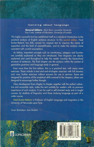 Burton-Roberts, Noel - Analysing sentences / Second edition / An introduction to English syntax