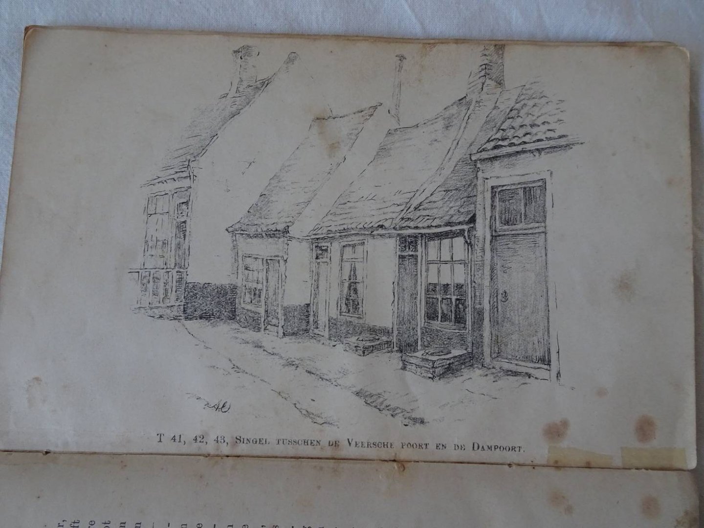 Bimmel, D., C.J. Riemens & mej. A.O.. - Arm Middelburg. Hoe het woont! Hoe het leeft!