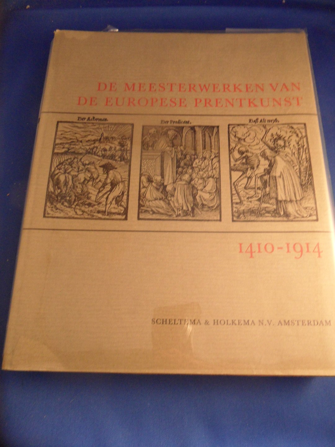 Boon, K.G. (inleiding) - De meesterwerken van de Europese prentkunst 1410-1914
