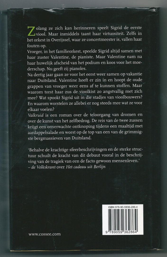 Borg, Lucette ter - Valkruid