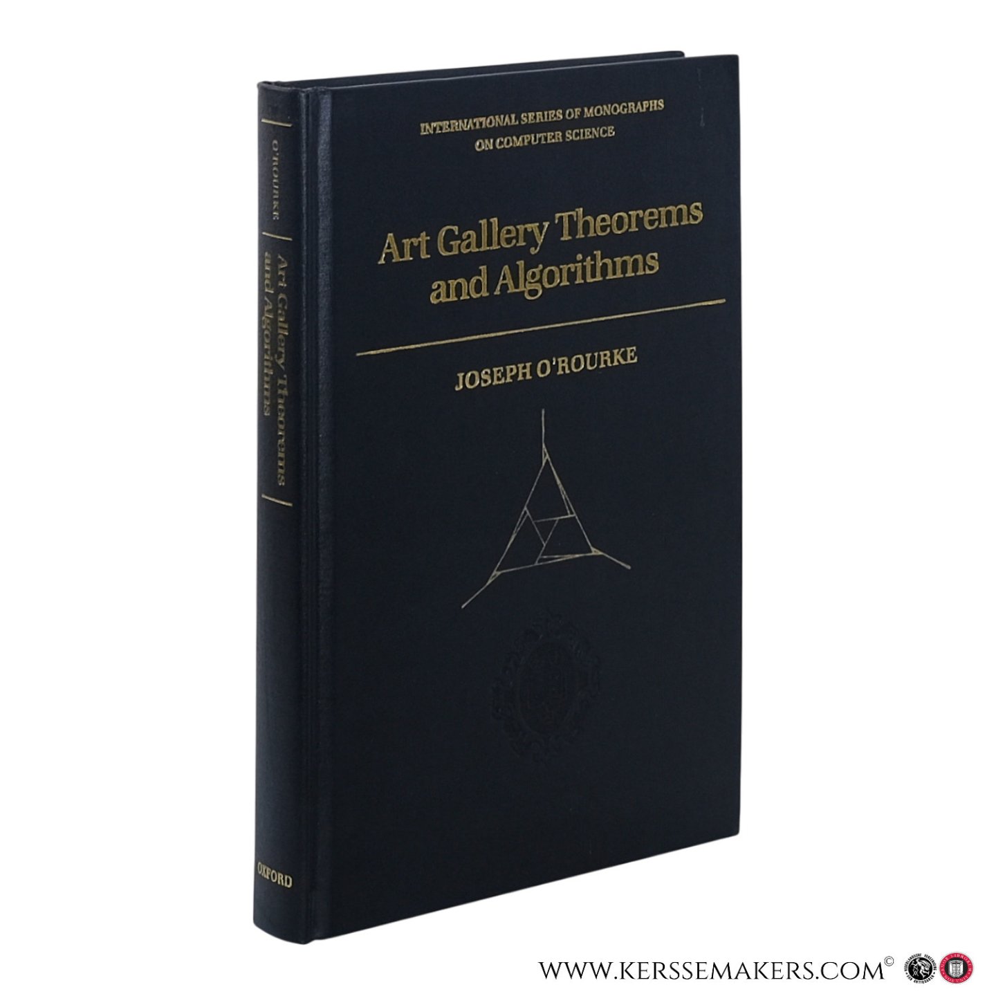 O'Rourke, Joseph. - Art Gallery Theorems and Algorithms.