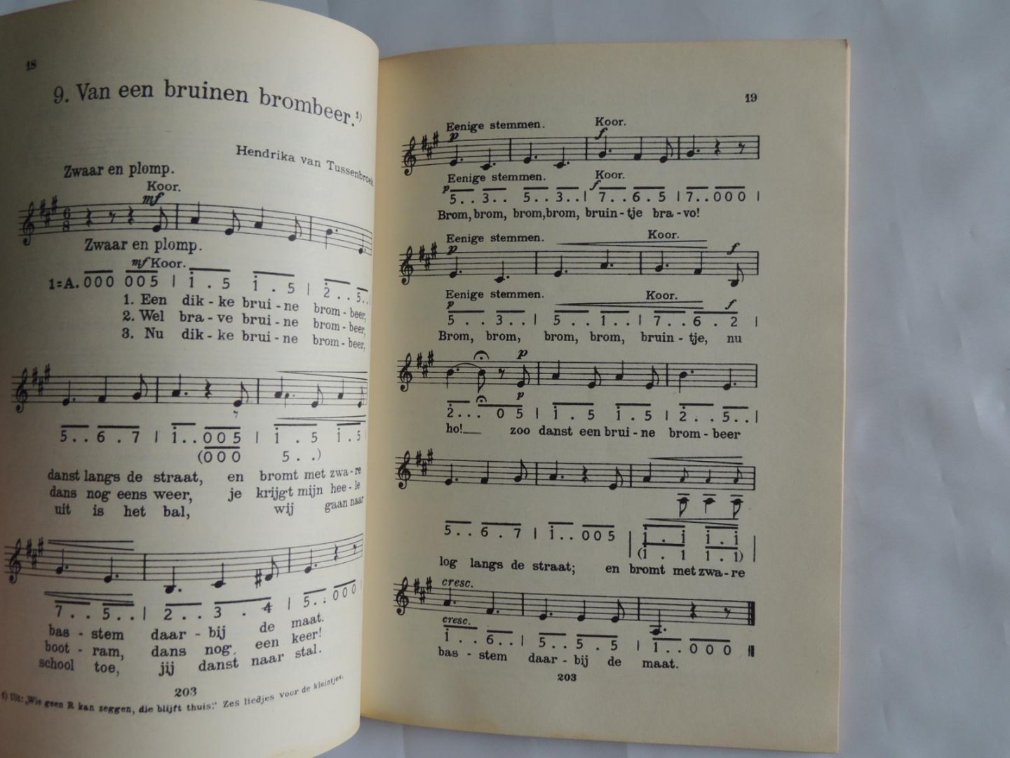 Veldkamp J en K. ( verzameld ) - De Lentewind waait Zangbundel van Hendrika van Tussenbroek