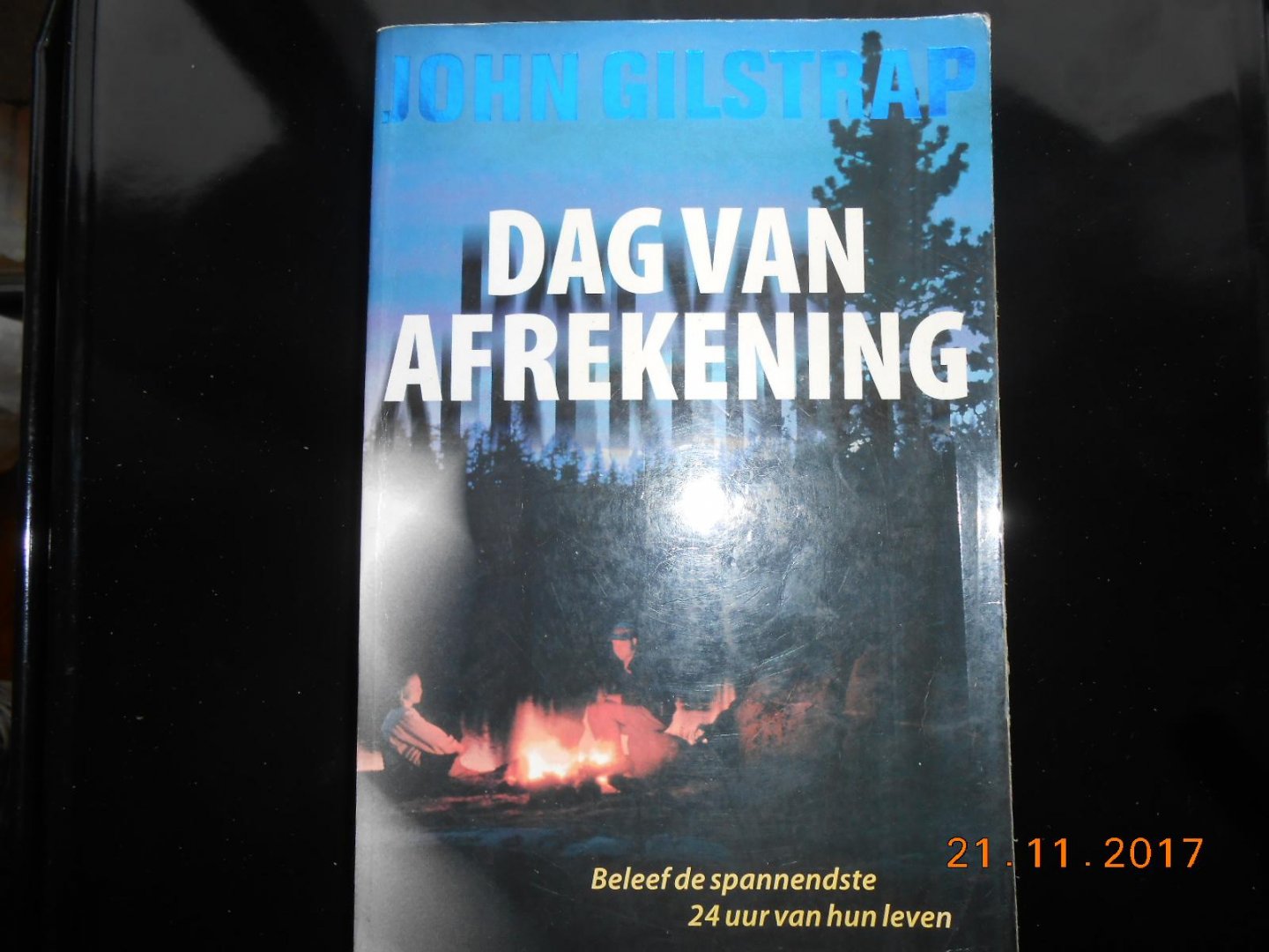 John Gilstrap - Dag van afrekening / druk 1