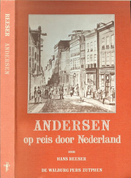 Reeser, Hans. - Andersen op reis door Nederland