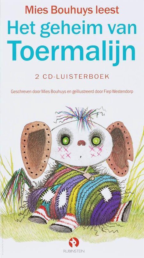 Bouhuys, M. - Het geheim van de Toermalijn, 2 CD'S