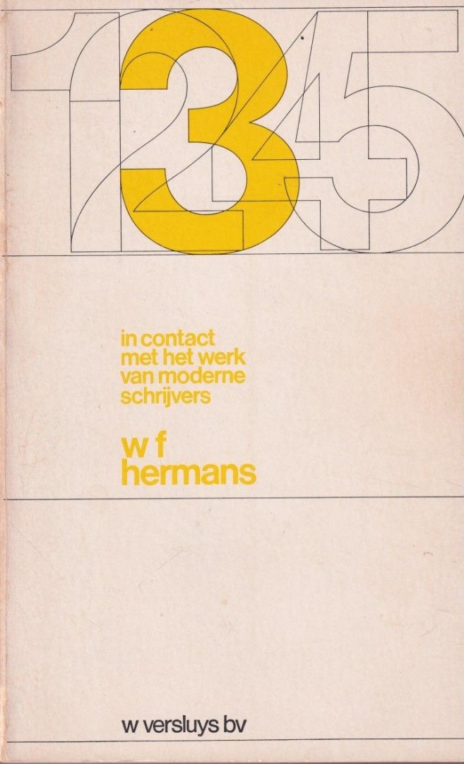 Weck, J.G.M. & N.S. Huisman - In contact met het werk van moderne schrijvers: W.F. Hermans [deel 3]