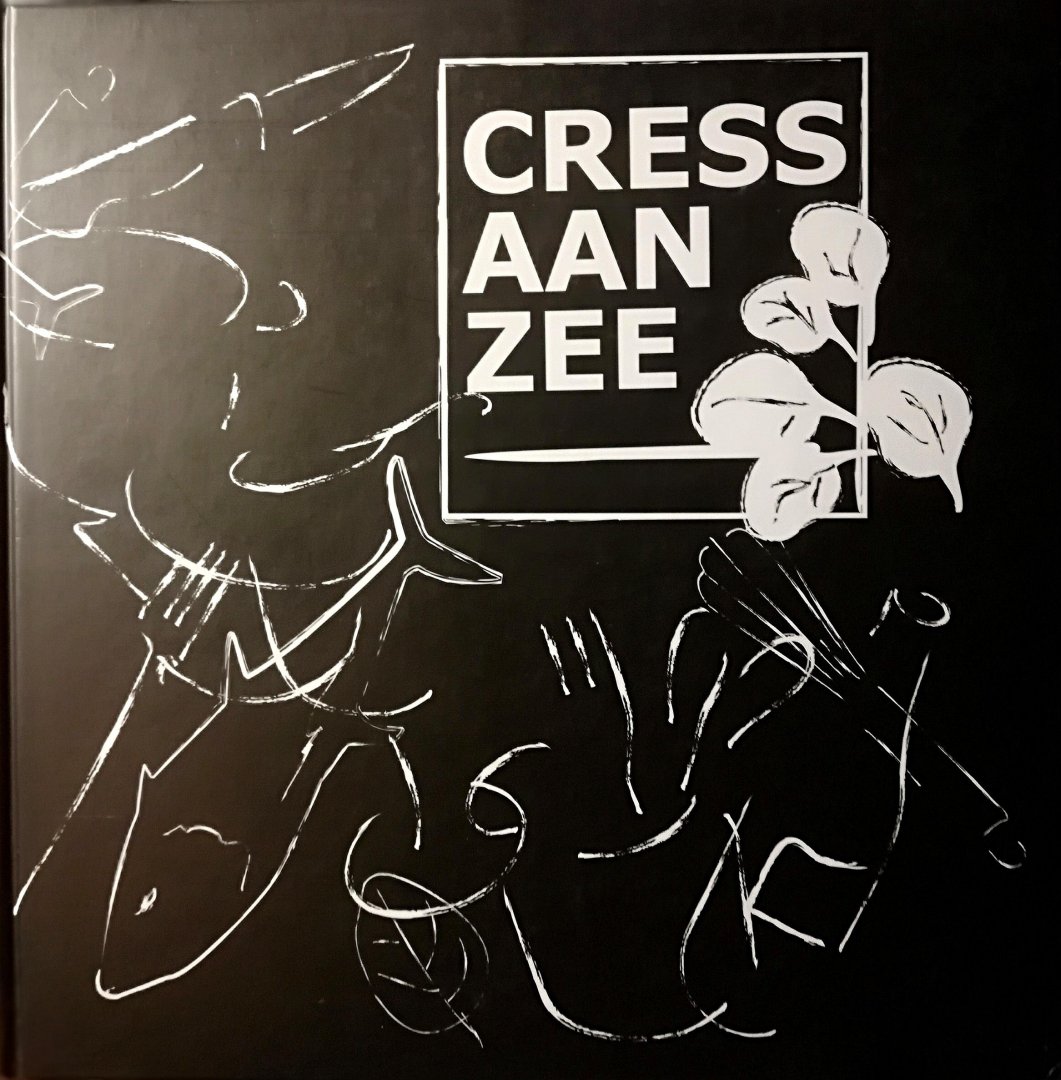 Koppert .[ isbn 9789078719014 ] 5218 - Cress aan Zee . ( Diverse koks met hun culinaire gerechten . ) Met het kookboek geven we kleur aan de opening van de nieuwbouwvan Koppert Cress en hebben we de aandacht willen vestigen op 'Cressperience', onze demonstratie- en proefkeuken. -
