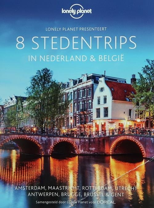 Kruyf, Jolanda de - 8 Stedentrips in Nederland & België