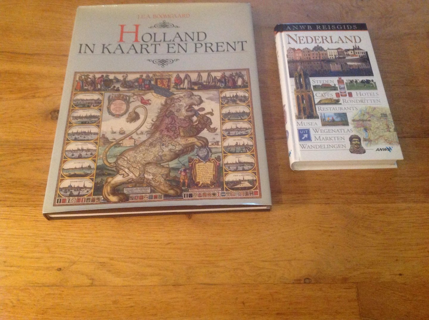 Boomgaard - Holland in Kaart en Prent