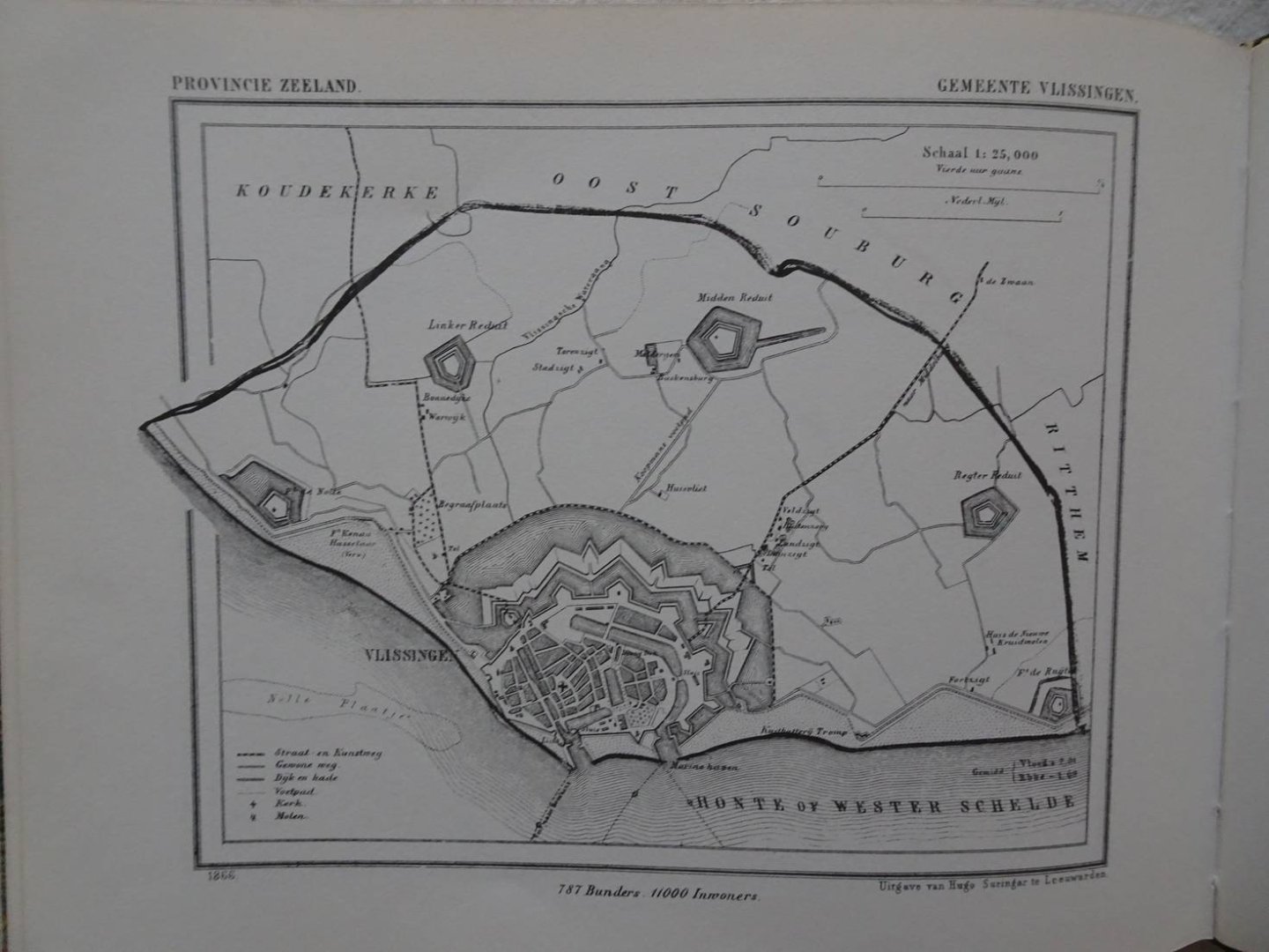 Kuyper, J.. - Gemeente-atlas van Nederland. Naar officieele bronnen bewerkt. Vijfde deel: Zeeland.