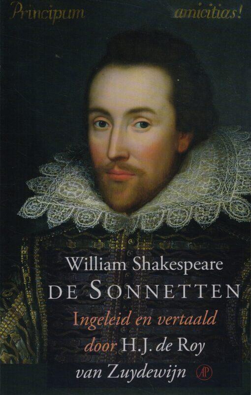 Shakespeare, William & de Roy van Zuydewijn, H.J. (inleiding en vertaling) - De Sonnetten