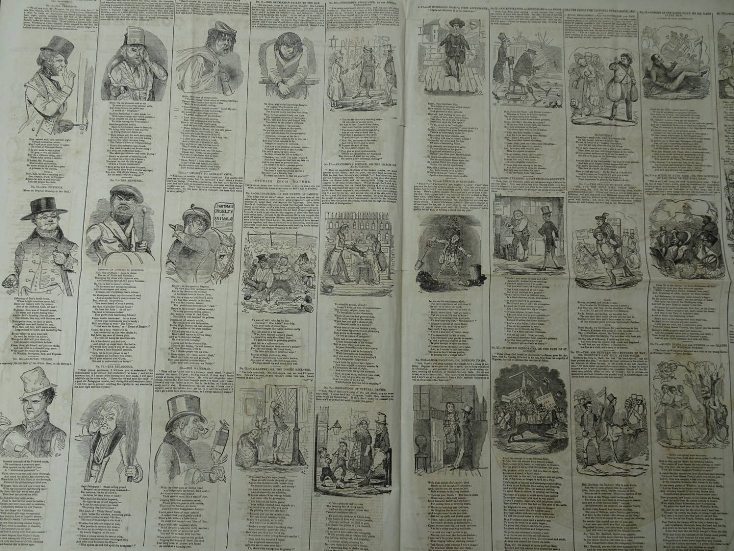 Clement, William. - The Gallery of Comicalities, Part VI. Embracing all the humorous sketches which have appeared in that popular Sporting Paper, "Bell's Life in London", during the last year.