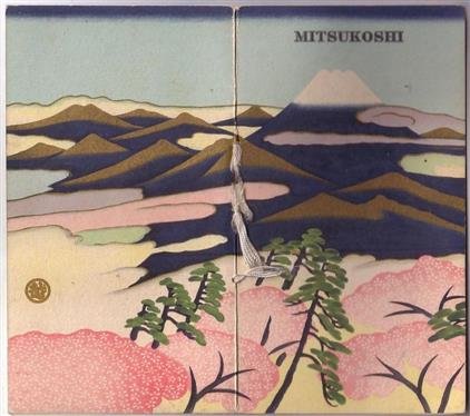 Promotional brochure - Mitsukoshi. A paradise for shoppers