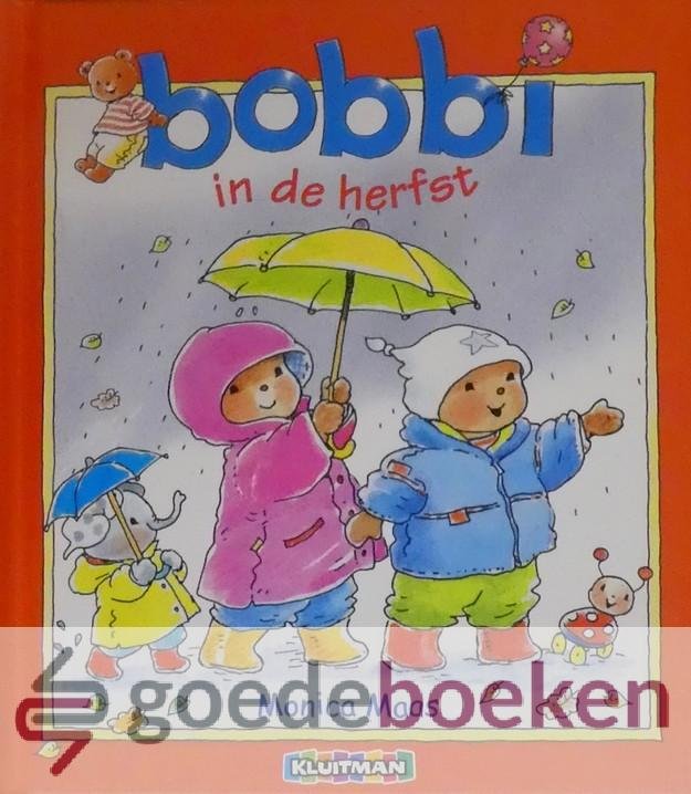 Maas, Monica - Bobbi in de herfst *nieuw*