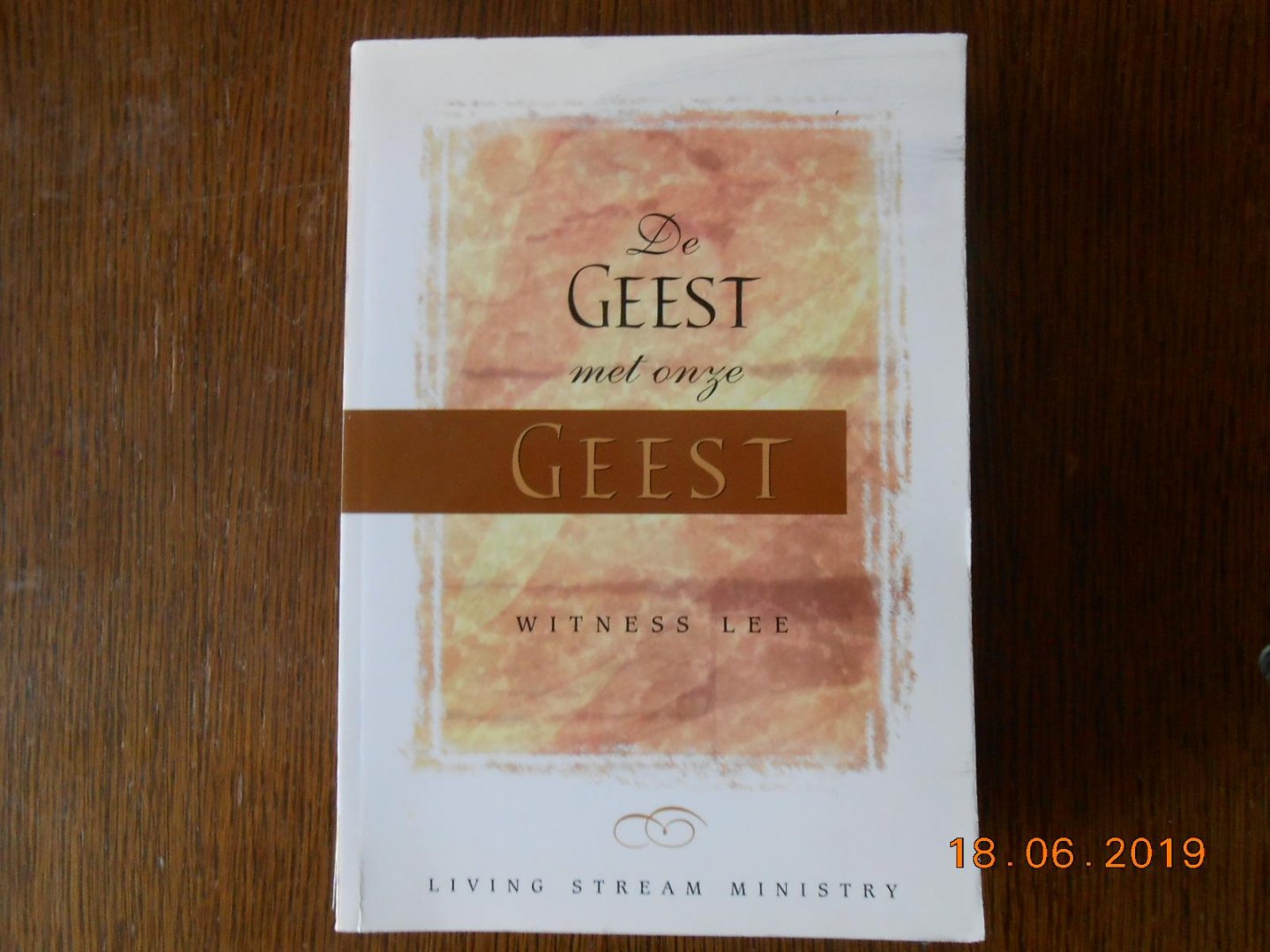 Witness Lee - De GEEST met onze geest
