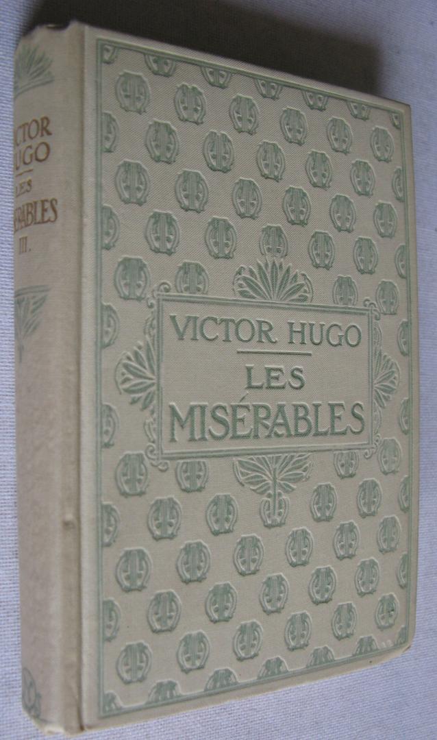 Hugo, Victor - Les Misérables I, II, III, IV