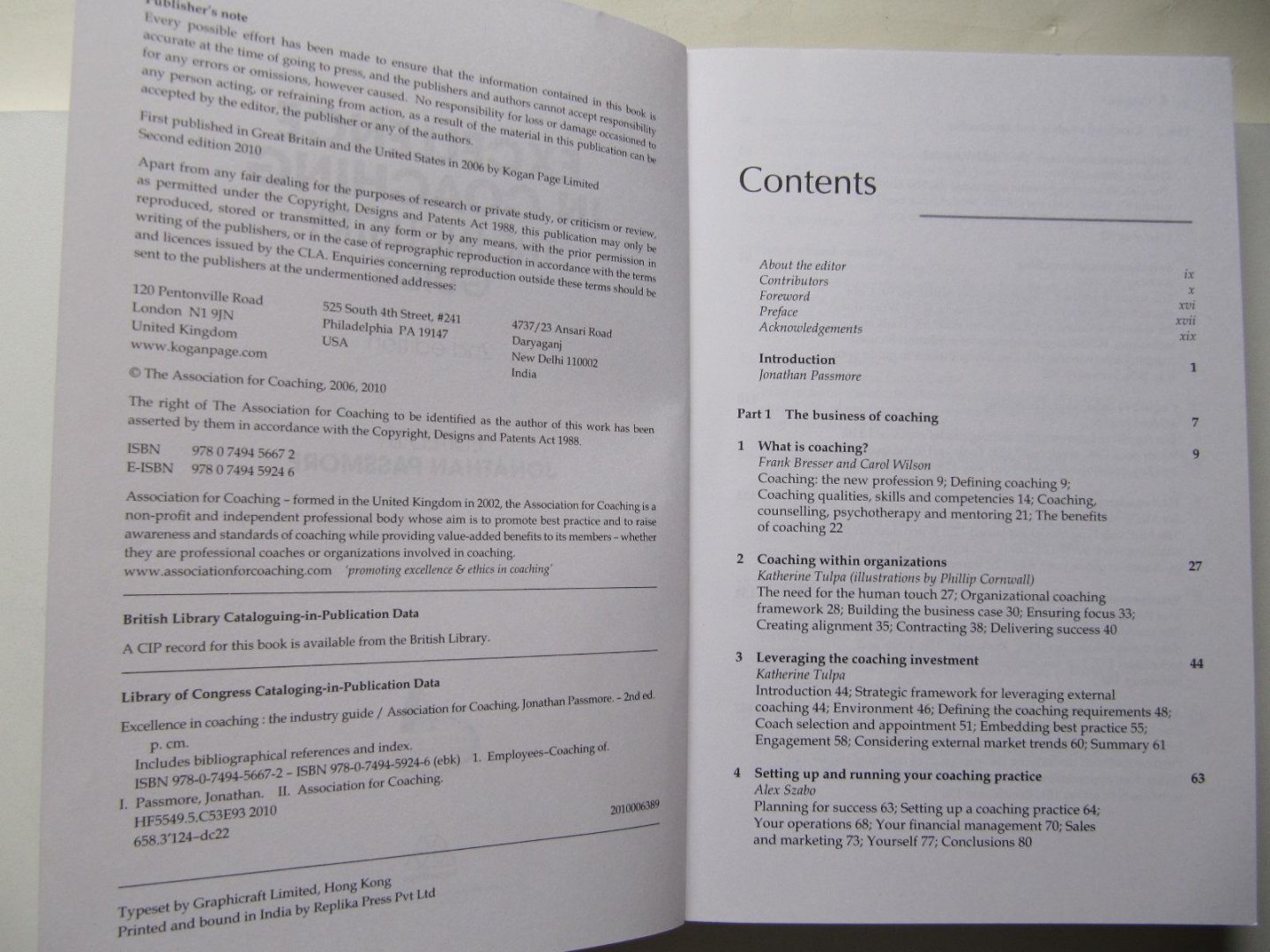 Jonathan Passmore - Excellence In Coaching - The Industry Guide