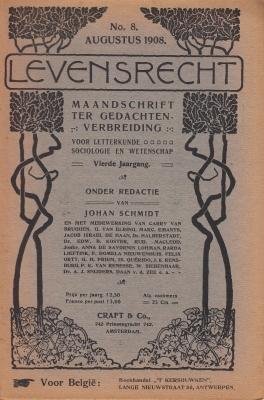HARMS TIEPEN, Coco (dichter) - Enkele Melodieën. Pag. 332-333 in: Levensrecht. Maandschrift ter gedachtenverbreiding jg. 4, nr. 8, Augustus 1908.