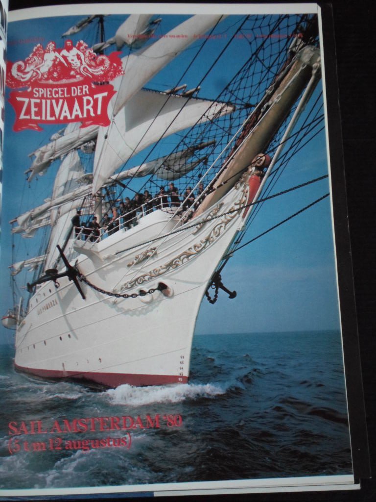 Pickthall, Barry & Erik Dercksen - Nedlloyd Specerijen Race, Jakarta/Kaapstad/Rotterdam