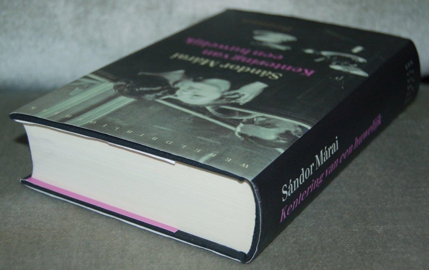 Márai, Sándor - Kentering van een huwelijk