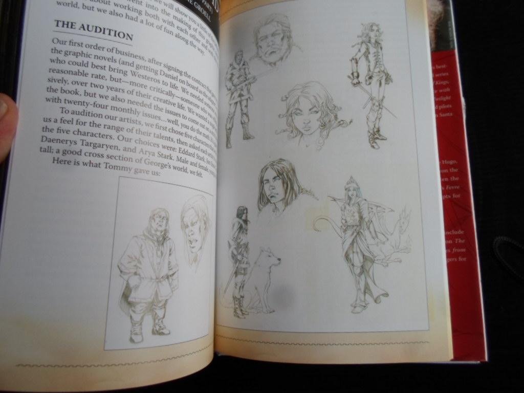 Martin, George R.R. & Adapted by Daniel Abraham - A Game of Thrones, The Graphic Novel, Vol 1