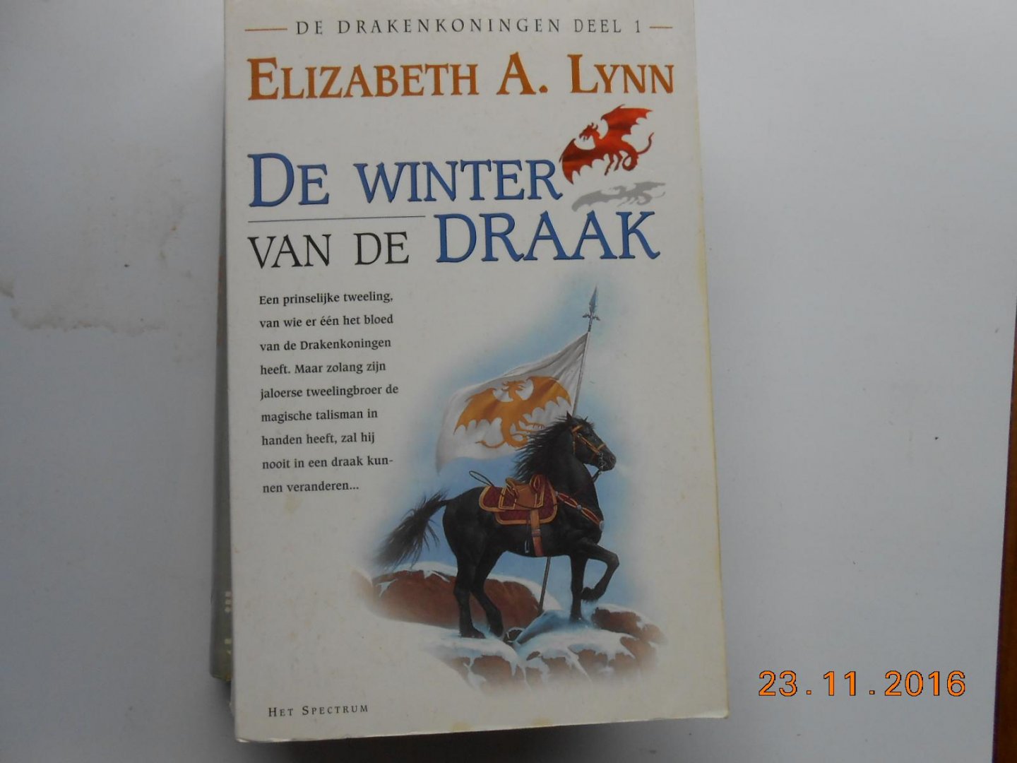 - De drakenkoningen / 1 De winter van de draak / druk 1