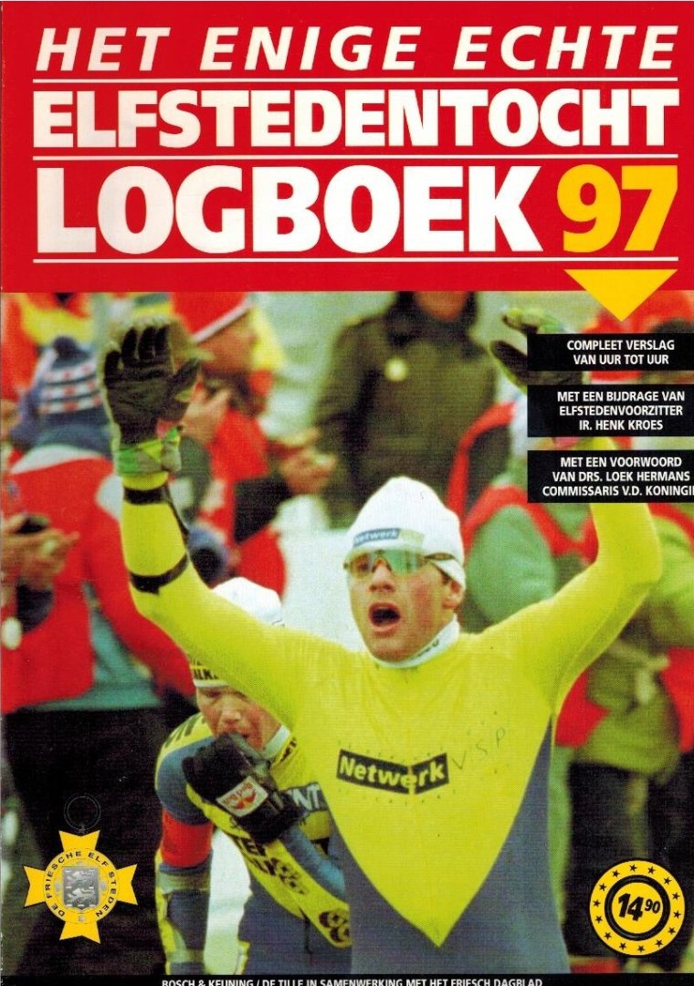 Jansma, Klaas - Elfstedentocht Logboek 97