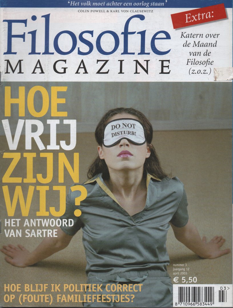 Filosofie Magazine - Filosofie Magazine Jaargang 10 (2003)