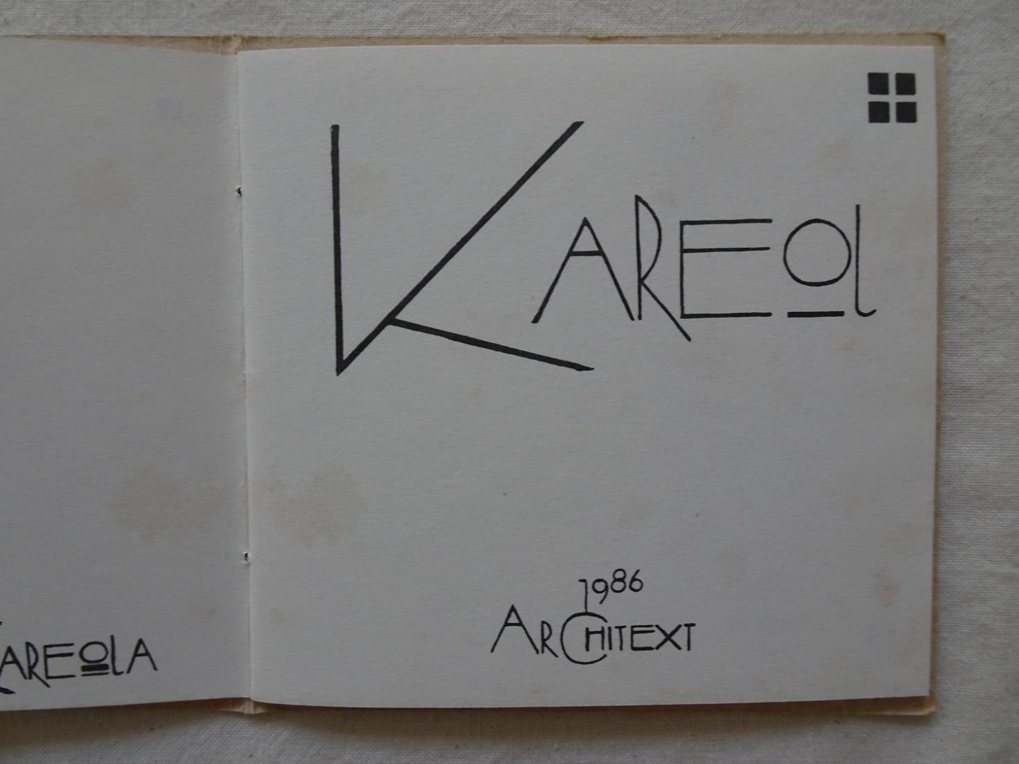 Haan, Hilde de & Haagsma, Ids. - Kareol.