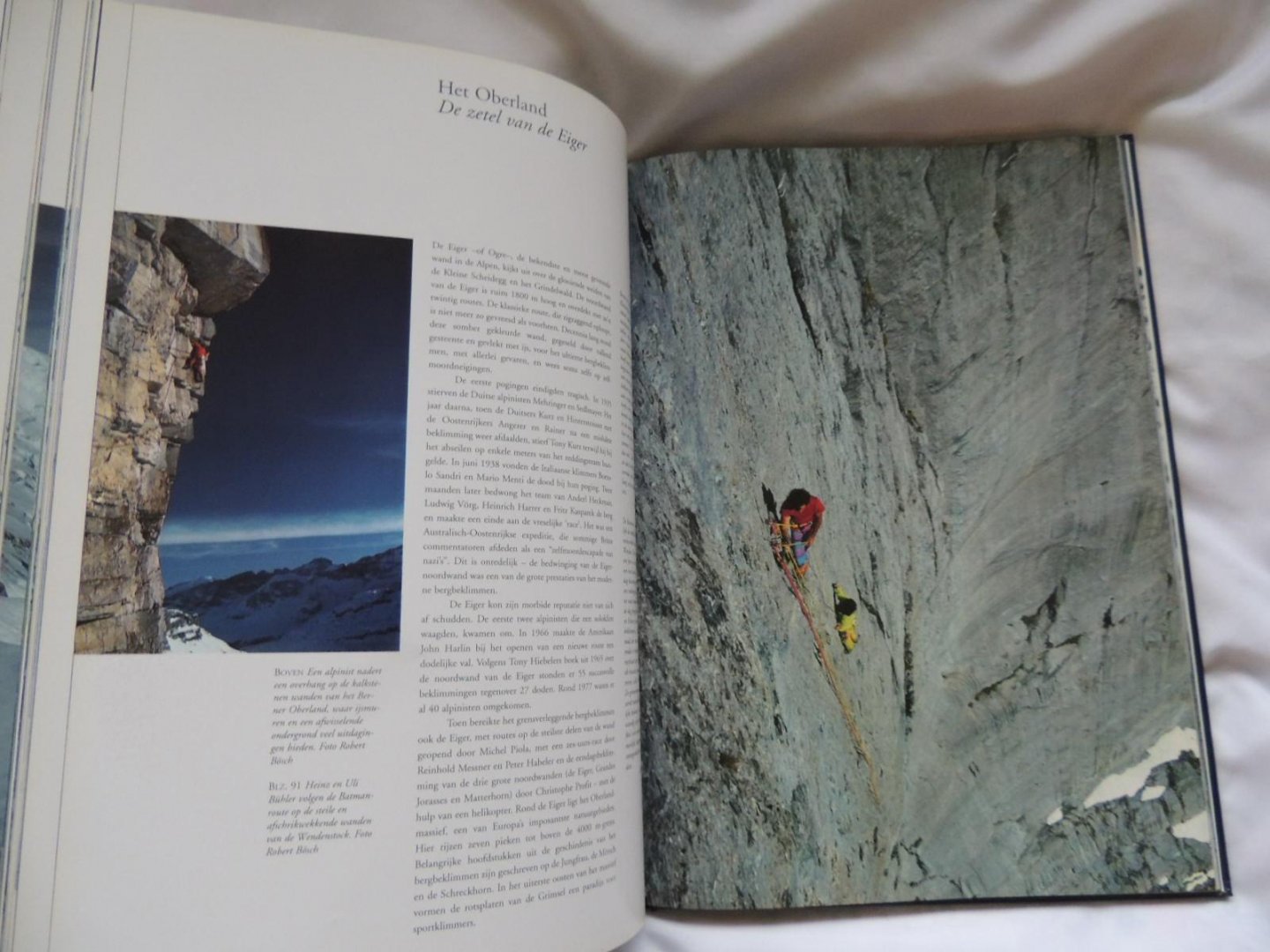 Ardito, Stefano - Stefano Ardito; René Nabbe; Elke Doelman - Bergbeklimmen. De beklimming van 's werelds bekendste bergen