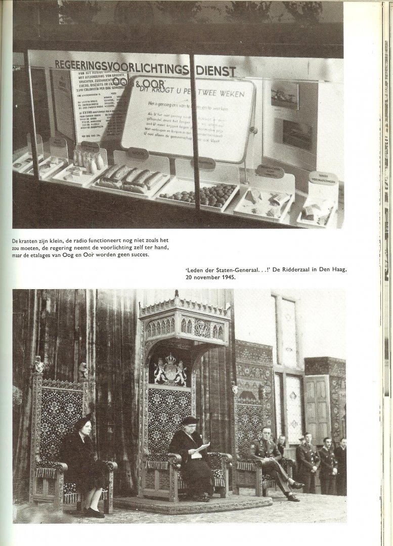 Hoekstra, Han G. en Evert Werkman met heel veel fotos  , foto Omslag  Jack Jacohs - De dolle, dwaze zomer van 45