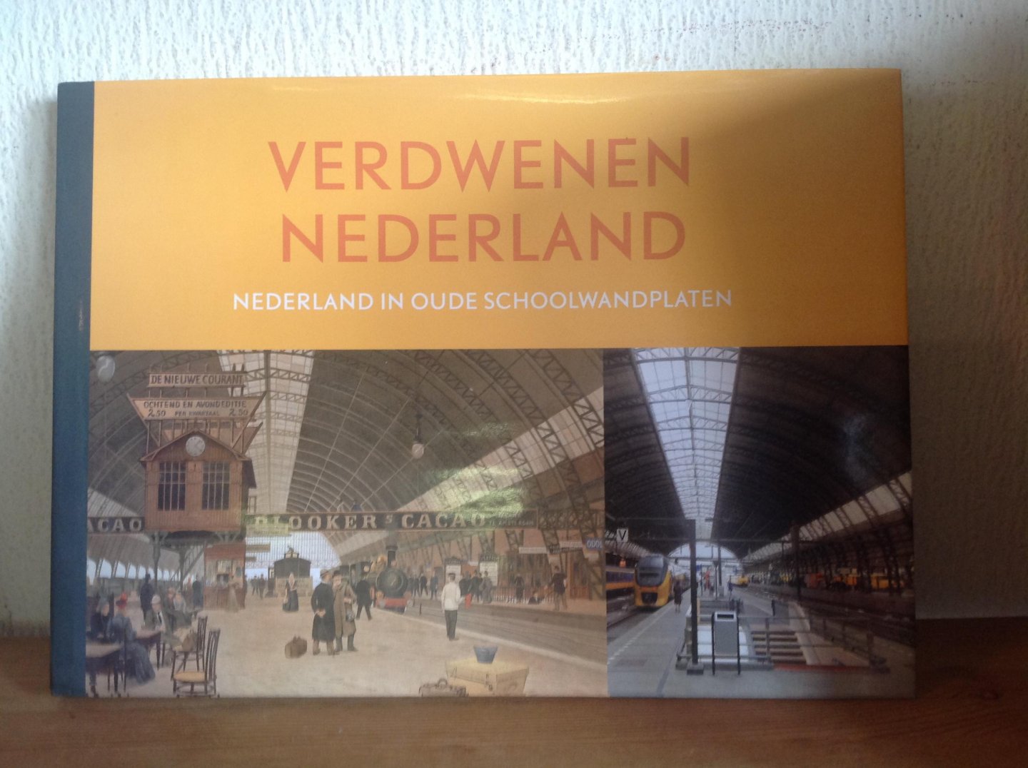  - Verdwenen Nederland / Nederland in oude schoolwandplaten