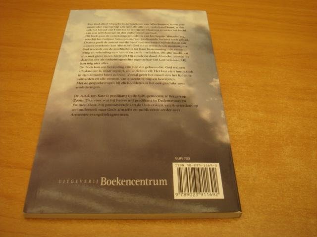 Kate, B. ten - Met totale inzet - bijbelpassages over de almacht van God