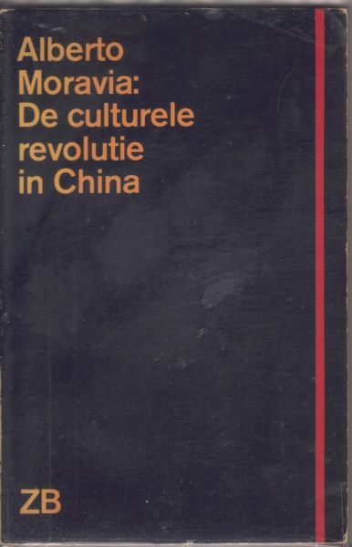 Moravia, Alberto - De Culturele Revolutie in China (La Revoluzione Culturale in Cina)