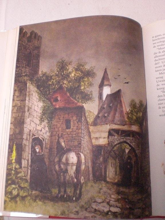 Vladimir Hulpach met tekeningen van Jan Cerny - Ridders van de ronde tafel