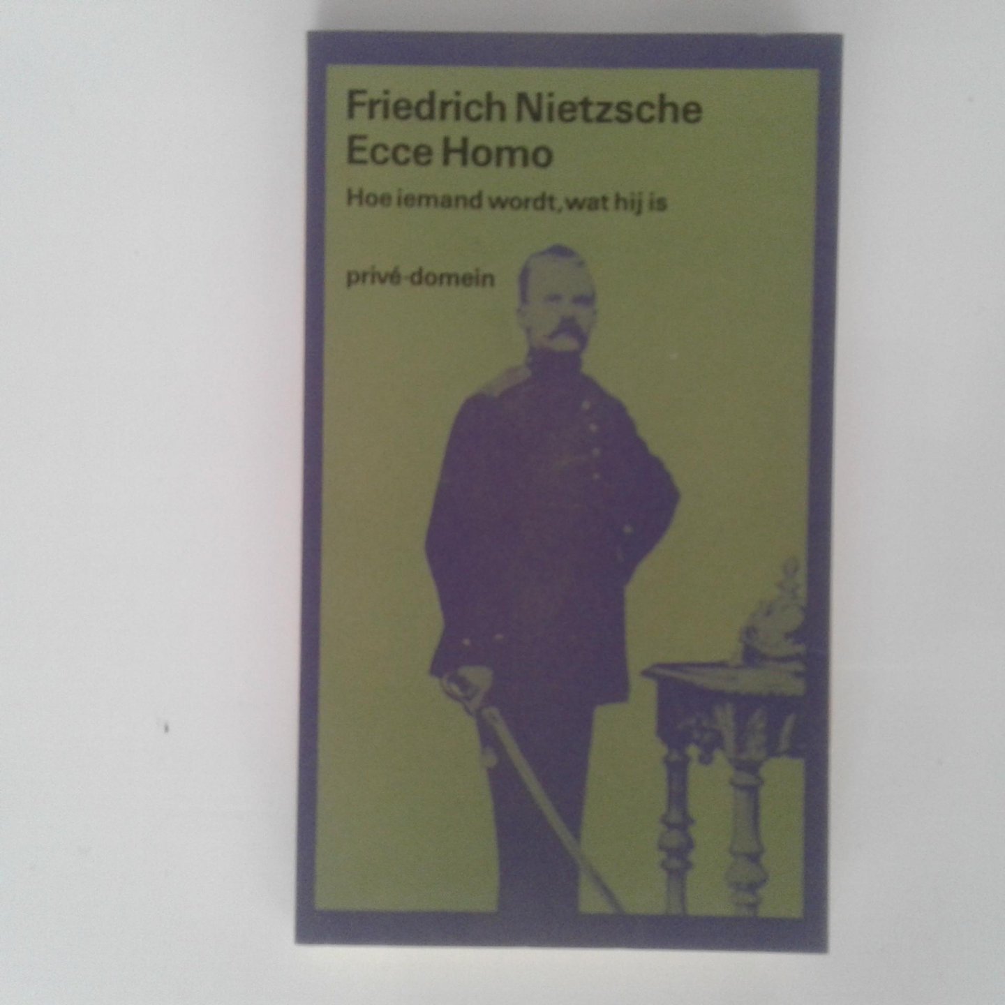 Nietzsche, Friedrich - Ecce Homo ; Hoe iemand wordt, wat hij is ; Prive-domein nr. 13