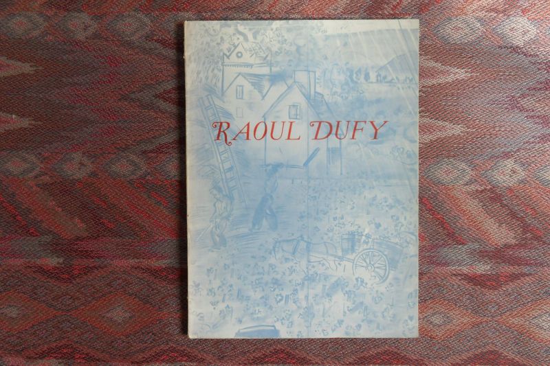 Dorival, Bernard (catalogue par). - Raoul Dufy. 1877 - 1953.