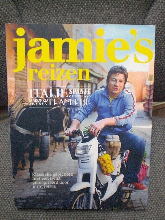 Oliver, Jamie - Jamie's reizen Italie Spanje Griekenland Marokko Zweden Frankrijk