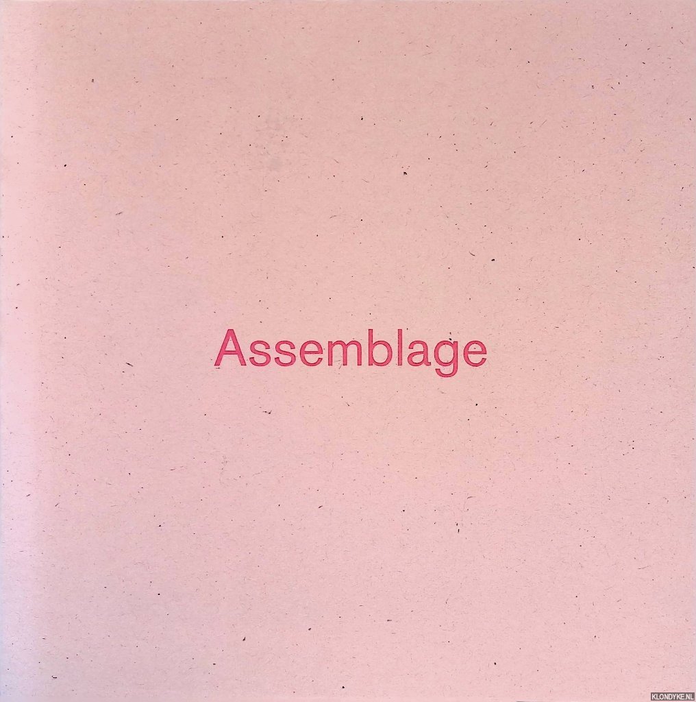 Robinson, Julia (essay) - Assemblage