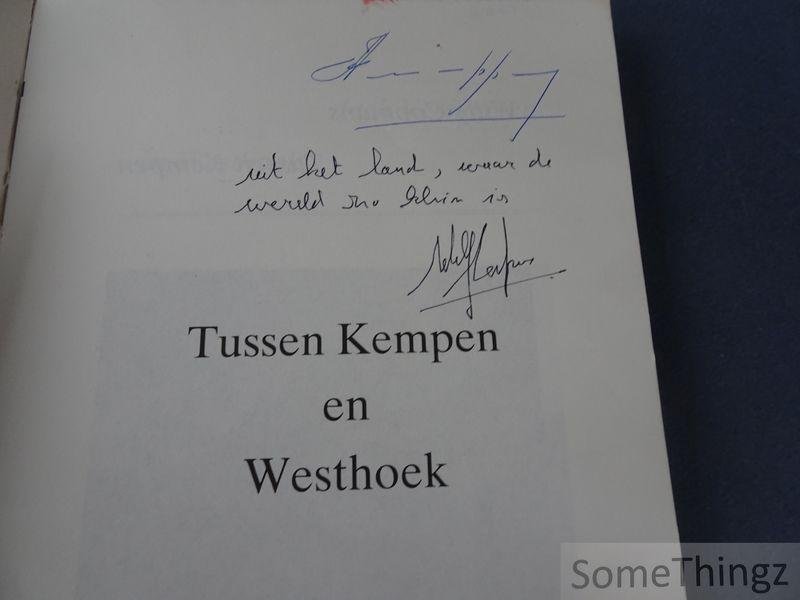Verstappen, Jacky / Copmans, Willy. - Tussen Kempen en Westhoek.